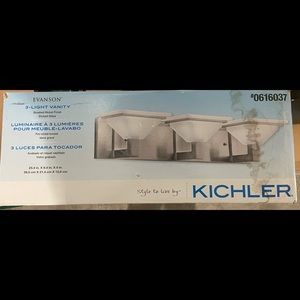 3 Light Vanity Bathroom Lighting Fixture